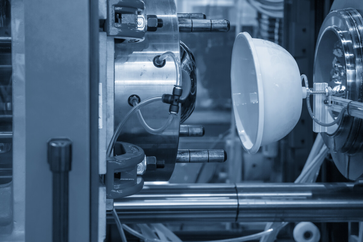 ייצור חלקי פלסטיק