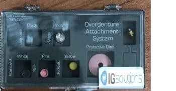 קופסאות פלסטיק לחלקים דנטליים